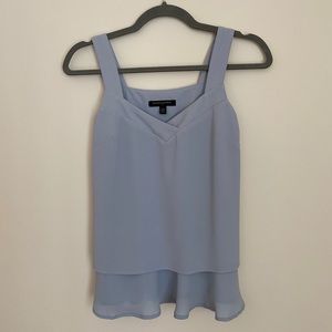 Banana Republic flowy light blue sleeveless top